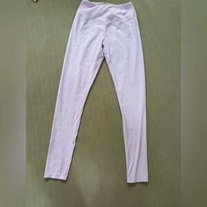 Casual Corner Pink Leggings Soft Stretchy Fabric